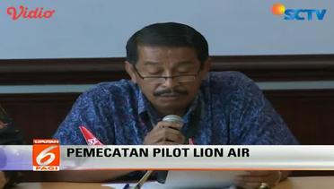 14 Pilot Lion Air Dipecat - Liputan 6 Pagi