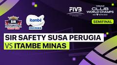 Full Match | Semifinal: SIR Safety SUSA Perugia vs Itambe Minas | FIVB Volleyball Men's Club World Championship 2022