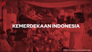Istana Siap Menyambut Peringatan Kemerdekaan ke-78 Republik Indonesia