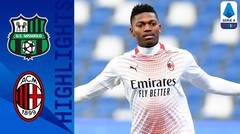 Match Highlight | Sassulo 1 vs 2 AC Milan | Serie A 2020