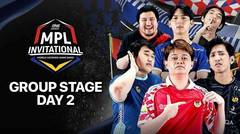 ONE Esports MPL Invitational 2023 | Hari 1 | Group Stage