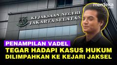 Penampilan dan Ucapan Vadel Badjideh Dilimpahkan ke Kejari Jaksel Kasus Persetubuhan Anak Nikita