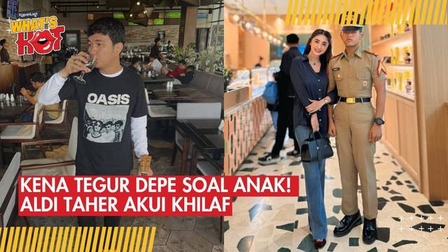 Aldi Taher Disentil Dewi Perssik, Langsung Sampaikan Permohonan Maaf di Media Sosial