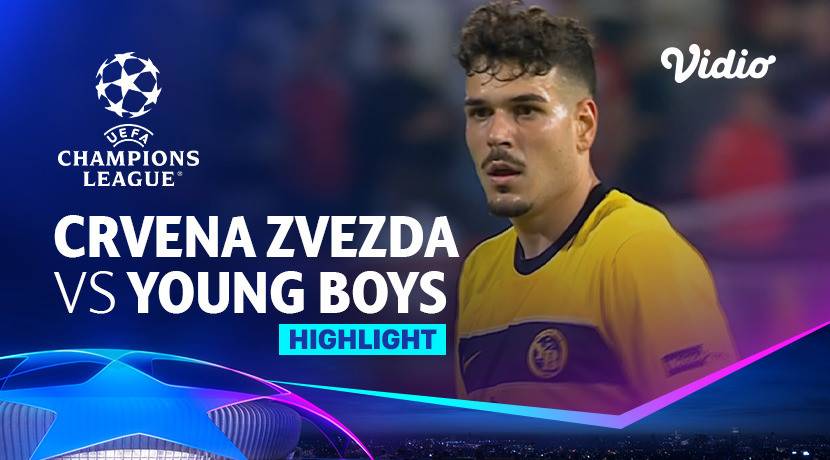 UEFA Champions League play-off: Crvena Zvezda vs. Young Boys - Xinhua
