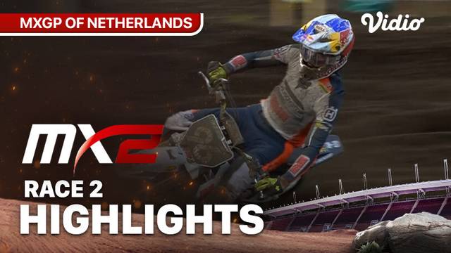 MX2 Race 2 - 2024 MXGP of the Netherlands - Highlights | MXGP 2024