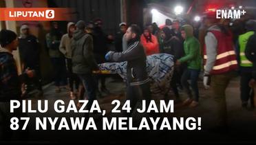 Korban Tewas Warga Palestina di Gaza Capai 28.663 Orang