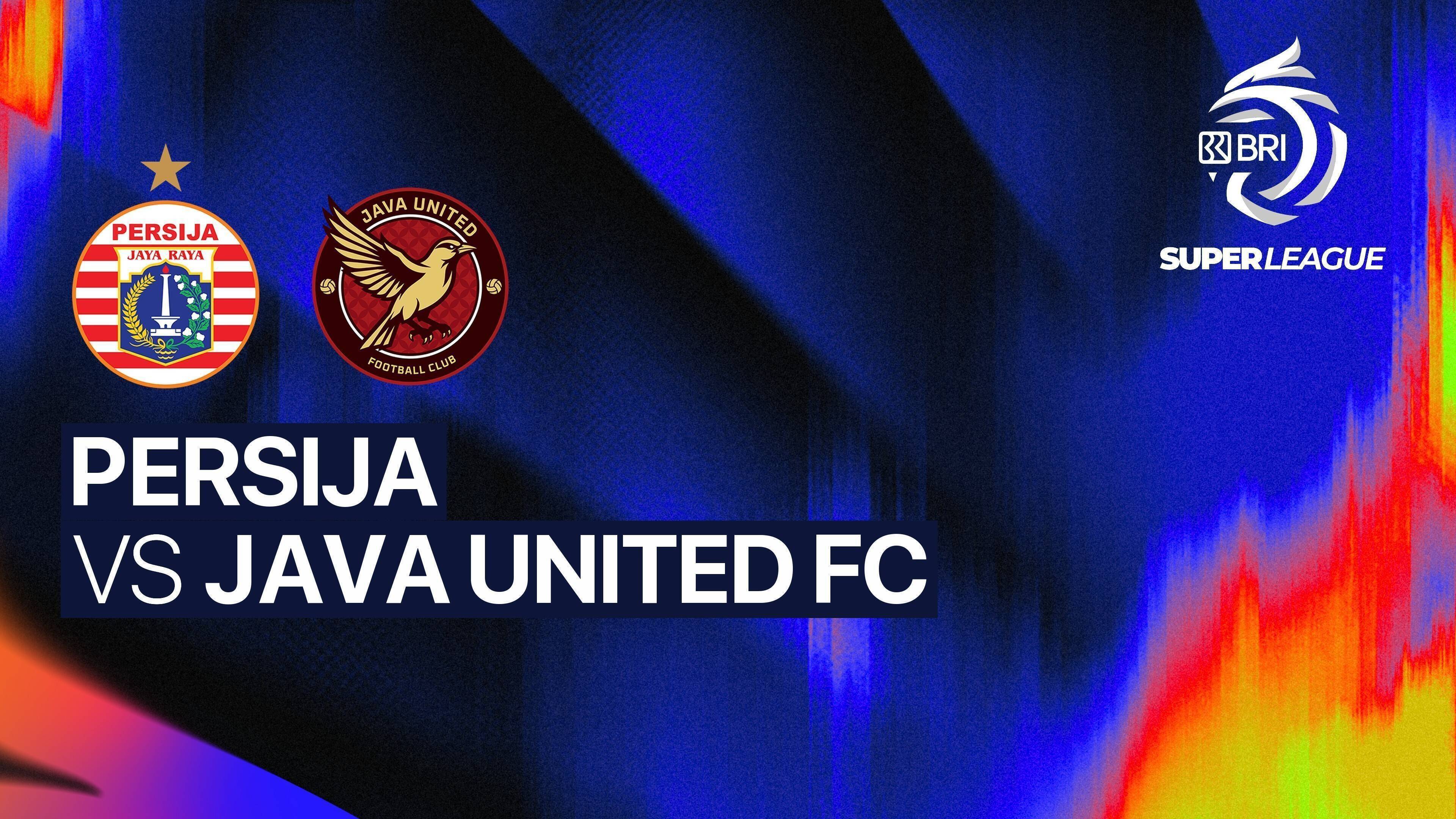 PERSIJA vs Java United FC