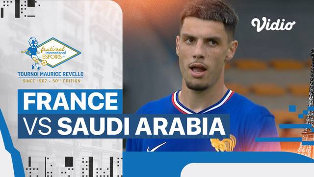 France vs Saudi Arabia - Mini Match | Maurice Revello Tournament
