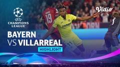 Highlight - Bayern vs Villarreal | UEFA Champions League 2021/2022