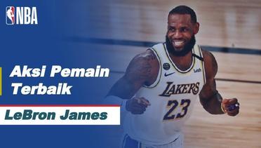 Nightly Notable | Pemain Terbaik 9 September 2020 - LeBron James | NBA Regular Season 2019/20