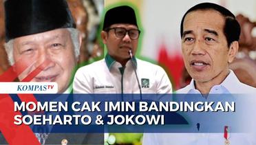 Cak Imin Bandingkan Kondisi Politik Era Soeharto dan Jokowi, Singgung soal Gibran Jadi Wapres