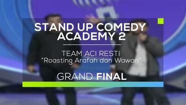 Team Aci Resti - Roasting Arafah dan Wawan (SUCA 2 - Grand Final)