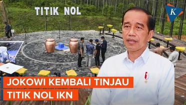 Kunjungan Kerja ke Kalimantan, Jokowi Kembali Tinjau IKN