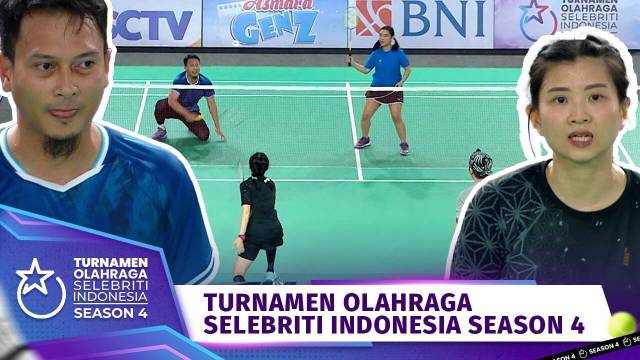 Seru Banget! Serasa Nonton Big Match, Ahsan-Ziva dan Rafael-Debby Saling Adu Rally | TOSI Season 4