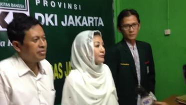 Wanita Emas hanya mau jadi kandidat calon gubernur DKI Jakarta