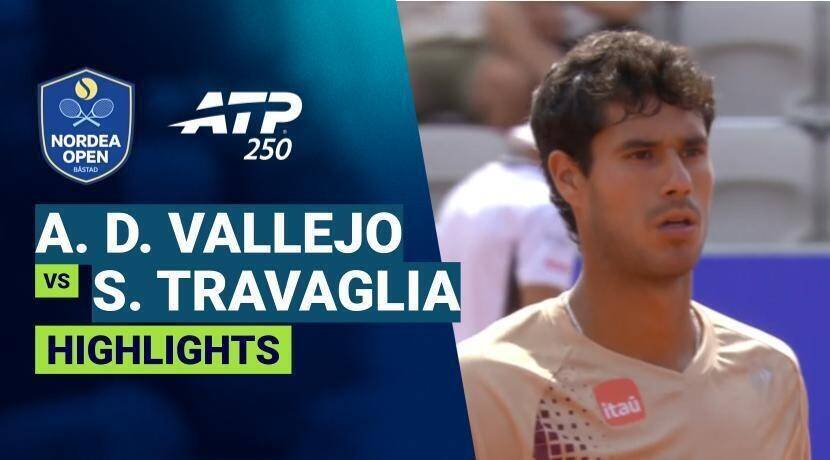 Adolfo Daniel Vallejo vs Stefano Travaglia - Quarterfinal | ATP 250: Nordea Open 2026