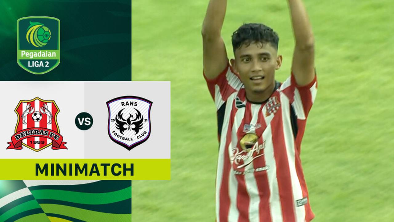 Deltras FC vs RANS Nusantara FC - Mini Match | Pegadaian Liga 2 2024/25