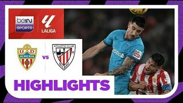 Almeria vs Athletic Club - Highlights | LaLiga Santander 2023/2024