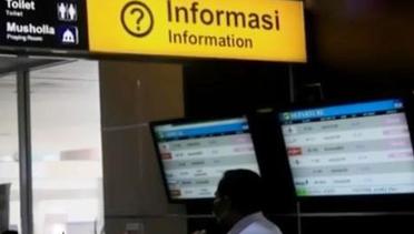 Kabut Asap Tebal Kembali Lumpuhkan Bandara di Pekanbaru