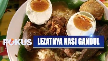 Lezat! Sajian Kuliner Nasi Gandul Bu Endang di Jakarta