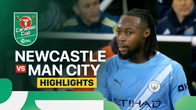 Semifinal Leg 1: Newcastle vs Man City - Highlight | Carabao Cup 2025/26