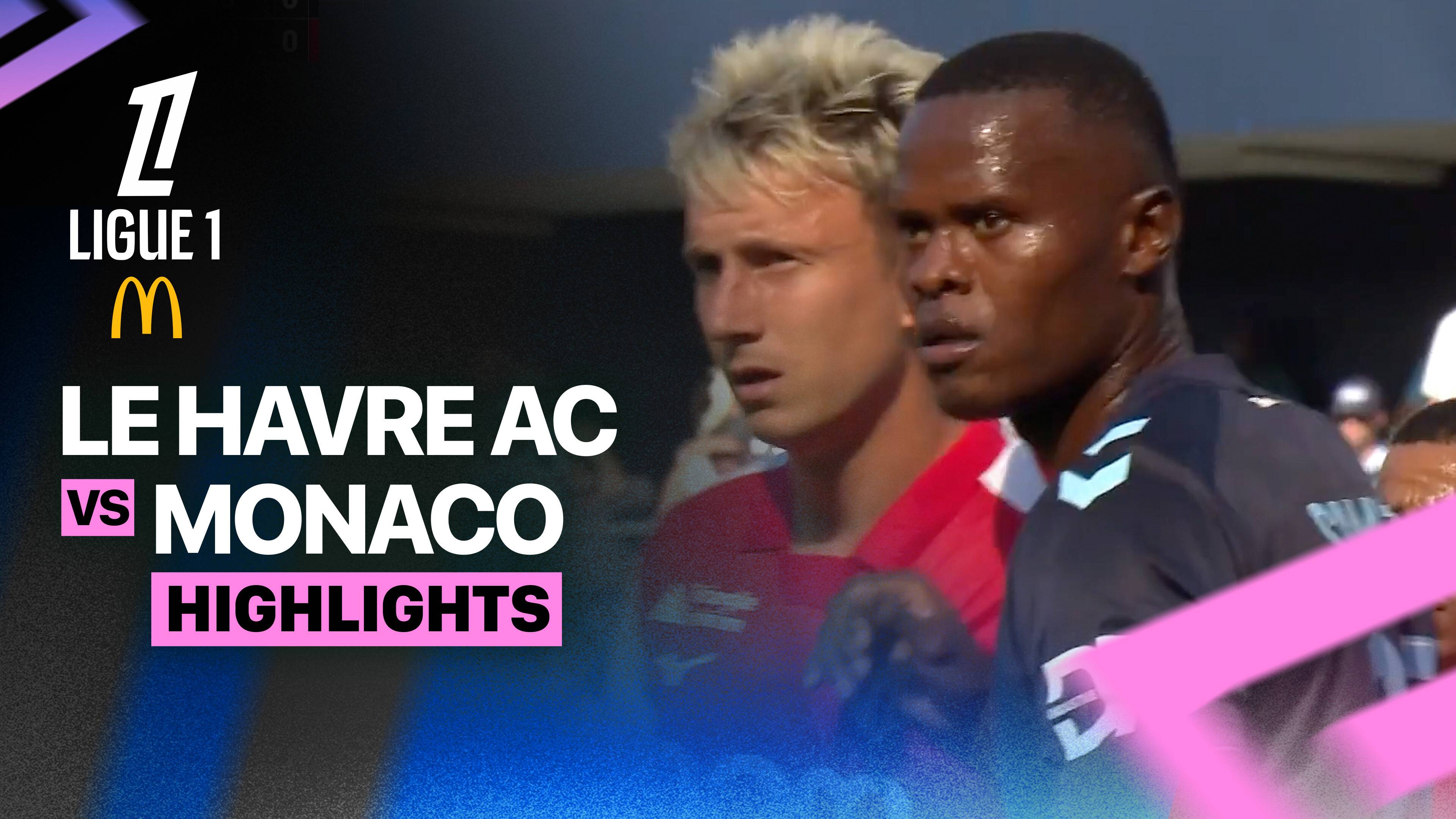 Le Havre AC vs Monaco