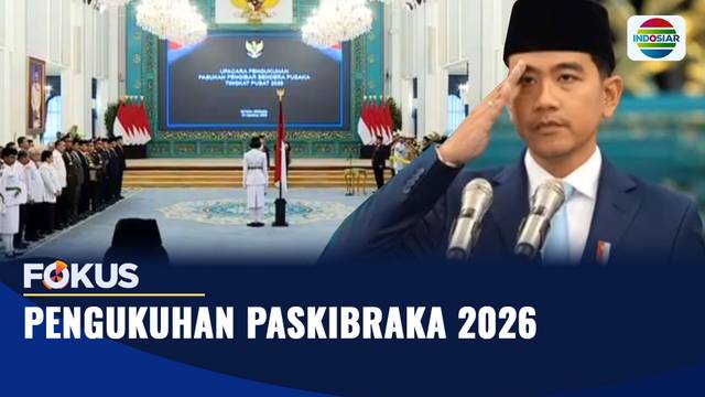 Pengukuhan Paskibraka 2026 | Fokus