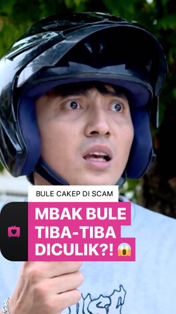 Bule Cakep Di Scam, Kakanda Bakso Auto Help