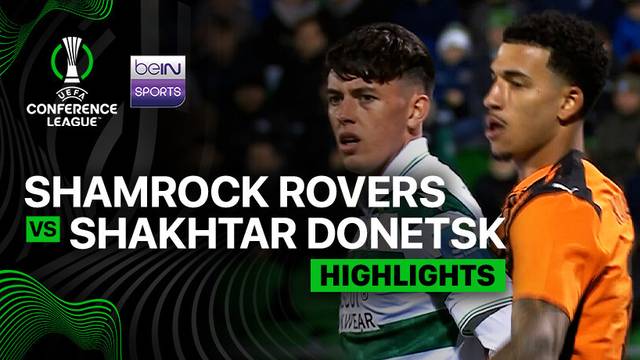 Shamrock Rovers vs Shakhtar Donetsk - Highlight | UEFA Conference League 2025/26