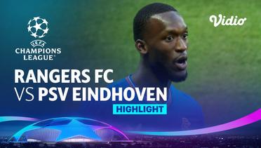 Rangers FC vs PSV Eindhoven - Highlights | UEFA Champions League 2023/24