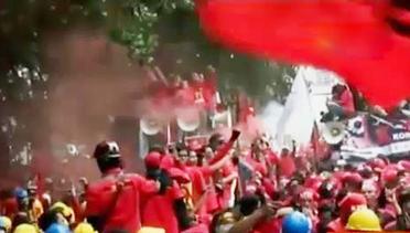 Segmen 5: Demo Buruh Berlangsung Ricuh hingga Jelang Derby Madrid