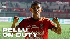 DEBUT MANIS JAMUL DI LIGA, TUGAS KHUSUS PELLU | Bali United vs Persija | Team Talk