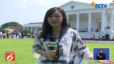 Live Report Open House Presiden Jokowi di Istana Bogor - Liputan6 Siang