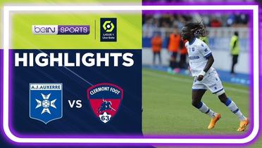 Match Highlights | Auxerre vs Clermont Foot | Ligue 1 2022/2023