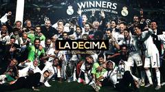 Lagu Bersejarah Real madrid juara champion 2014 Lagu La decima