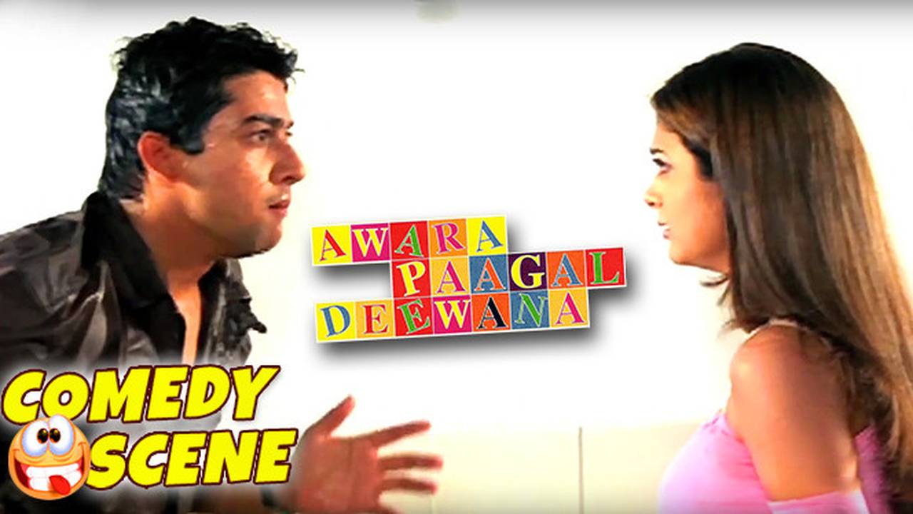 amrita-arora-bullying-aftab-shivdasani-comedy-scene-awara-paagal