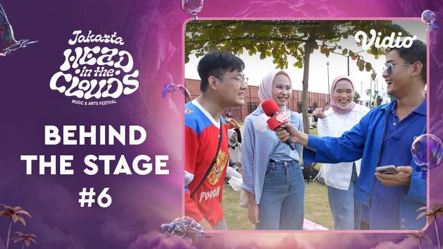 Penonton Ingin Menggalau Bersama Di Head In The Clouds 2022
