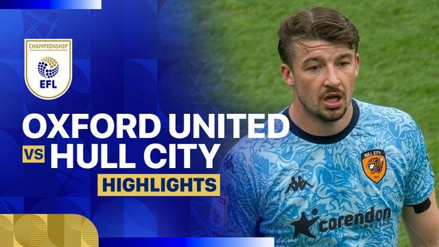 Oxford United vs Hull City - Highlight | EFL Championship 2025/26