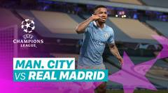 Mini Match - Manchester City VS Real Madrid I UEFA Champions League 2019/2020