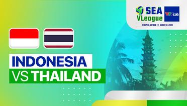 Full Match | Putri: Indonesia vs Thailand | SEA VLeague - Vietnam