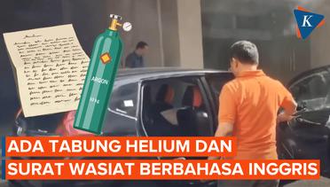 Mahasiswi Kedokteran Hewan Unair Tewas di Mobil dengan Tabung Helium