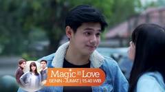 Magic In Love: Keren Deh, Ken Menyelamatkan Viola yang Hampir Ketabrak | 3 September 2020