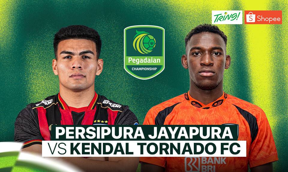 PERSIPURA Jayapura vs Kendal Tornado FC