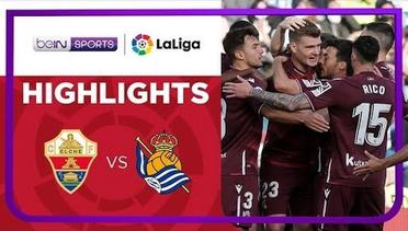 Match Highlights | Elche 1 vs 2 Real Sociedad | LaLiga Santander 2021/2022