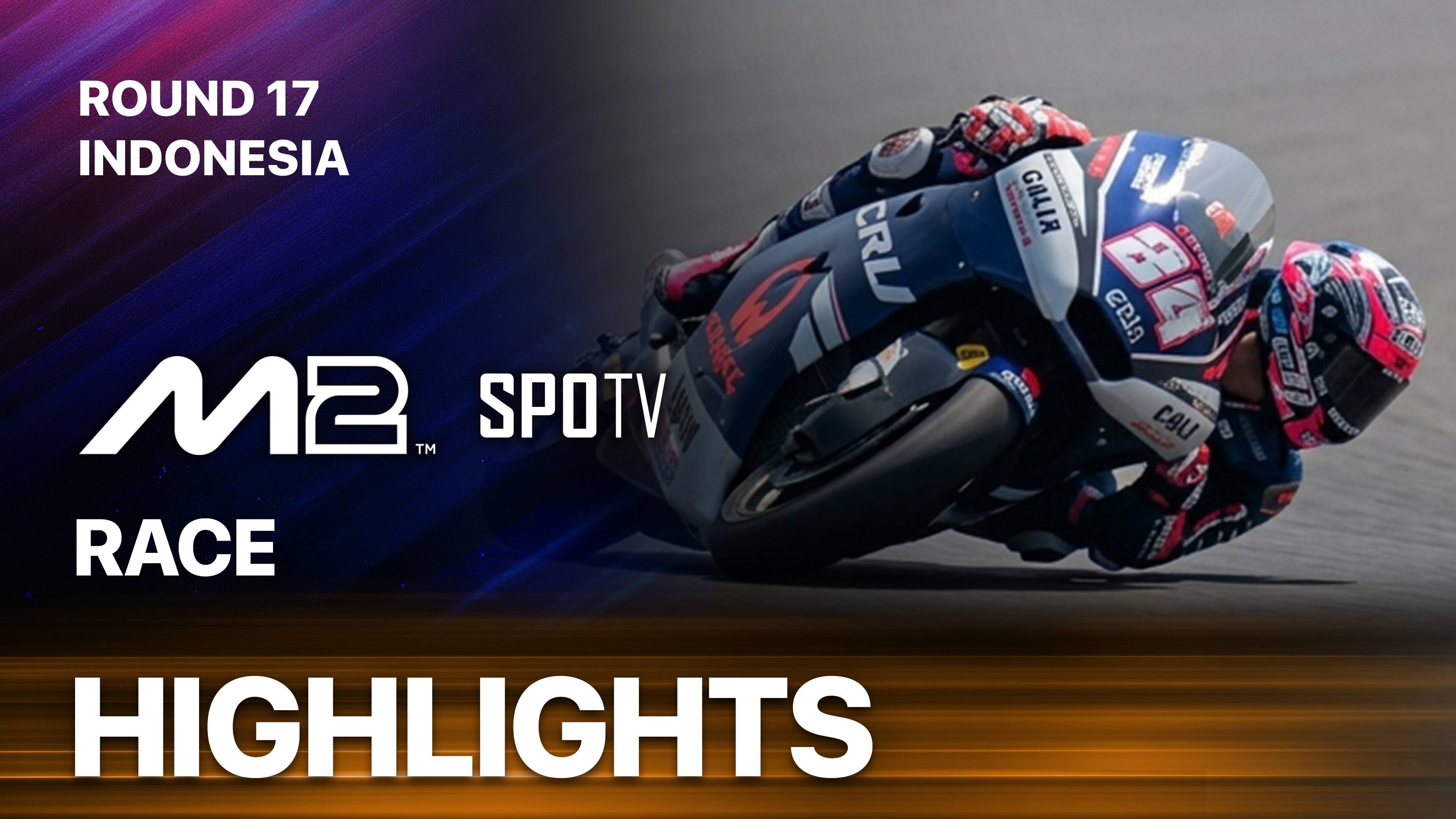 Moto2 Race: PERTAMINA Grand Prix of Indonesia - MotoGP 2026 Round 17
