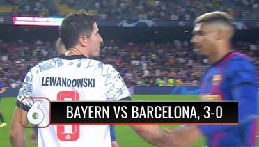 Barcelona Tak Ciptakan Gol, Bayern Munchen Menang Telak dengan Skor 3-0 | Liputan 6