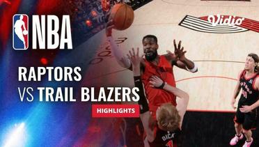 Toronto Raptors vs Portland Trail Blazers - Highlights | NBA Regular Season 2023/24