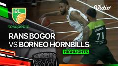 RANS Simba Bogor vs Borneo Hornbills - Highlights | IBL Tokopedia 2024