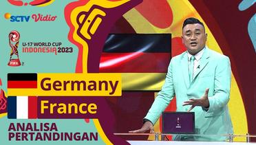 Analisa Pertandingan : Germany vs France | FIFA U-17 World Cup Indonesia 2023