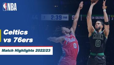 Match Highlights | Game 3 : Boston Celtics vs Philadelphia 76ers | NBA Playoffs 2022/23